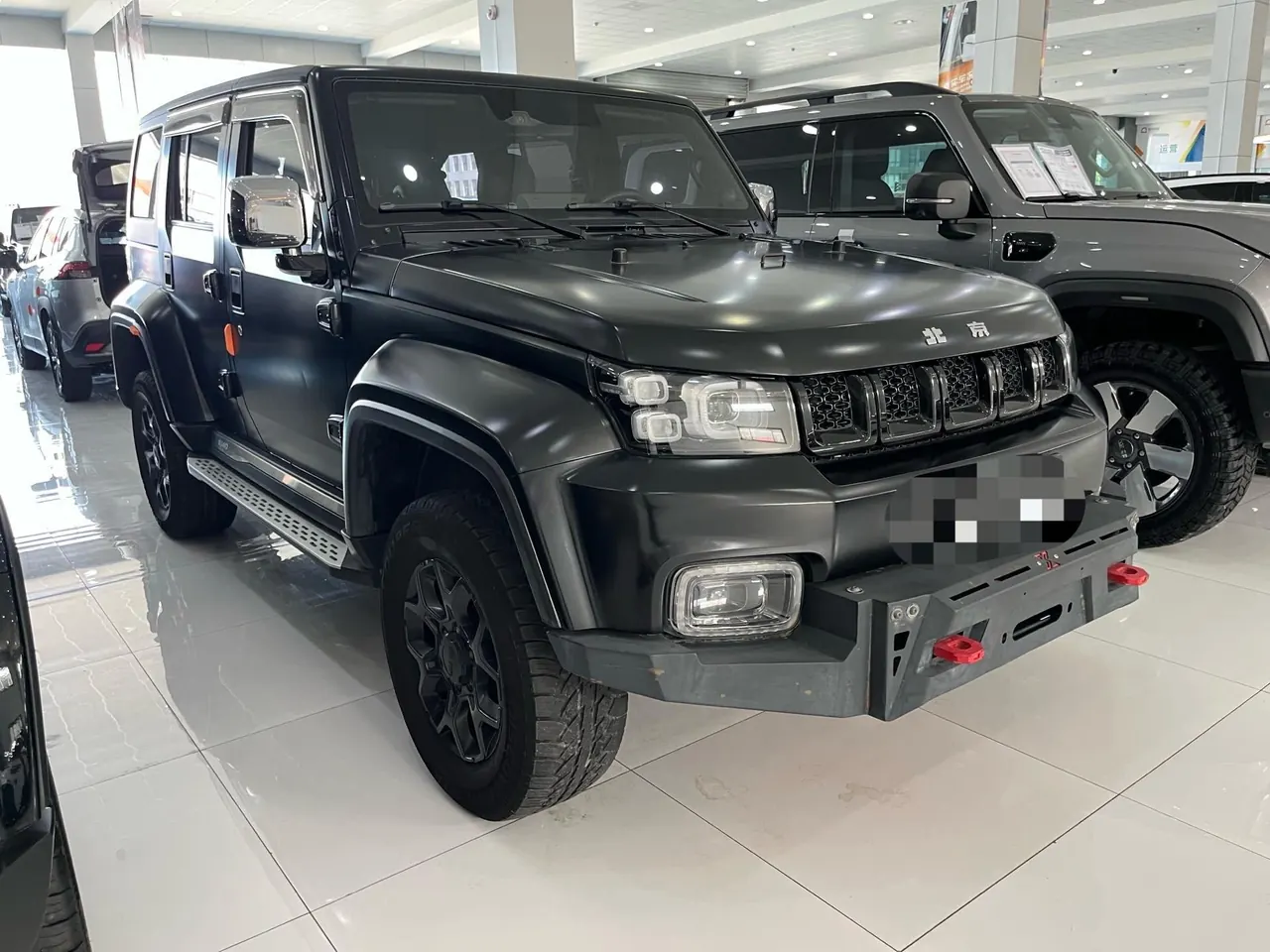 Beijing 2021 BJ40 2.3T Four-wheel Drive Blade Hero Edition Extreme Automatic Gear 3