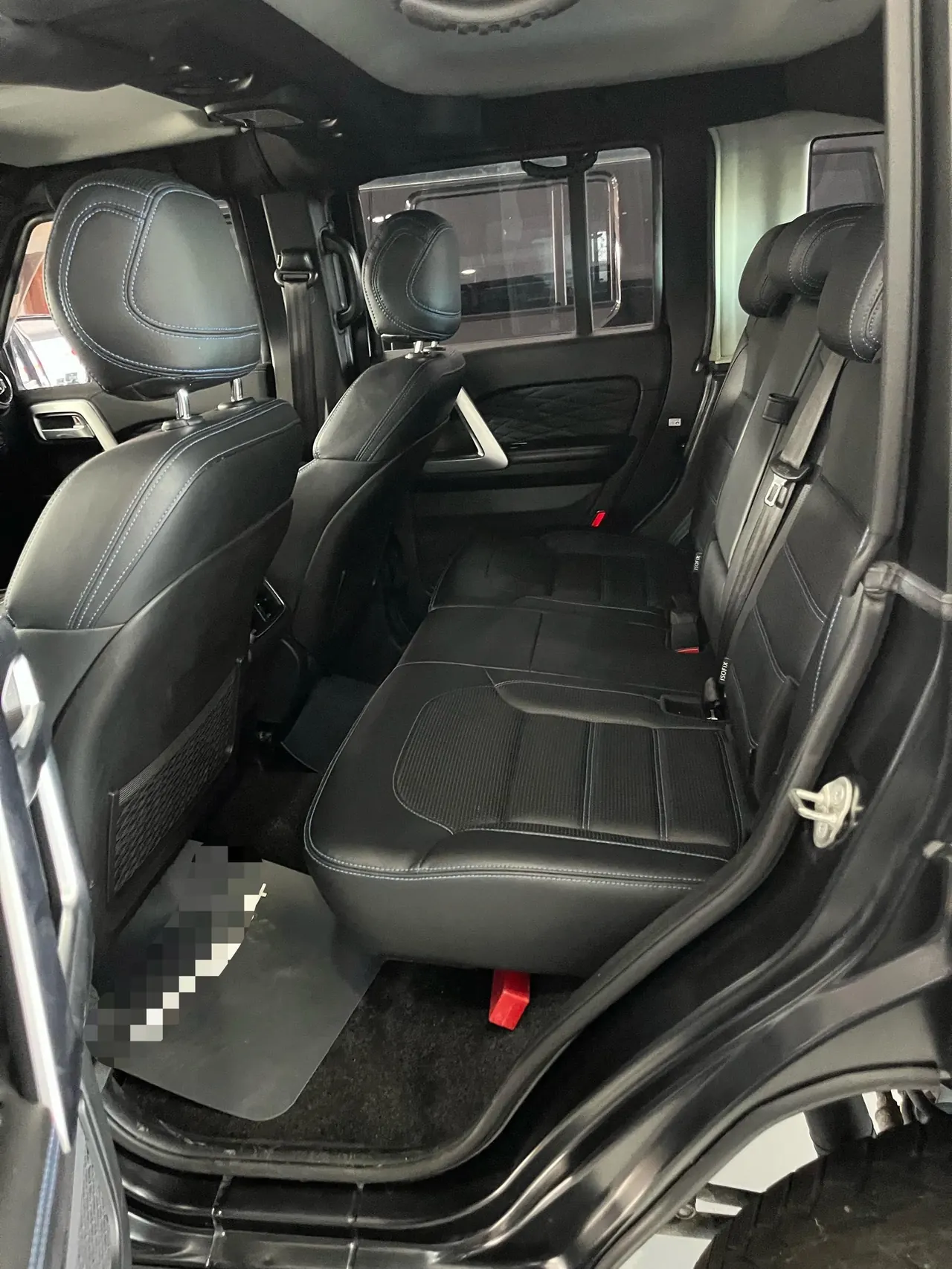 Beijing 2021 BJ40 2.3T Four-wheel Drive Blade Hero Edition Extreme Automatic Gear 5