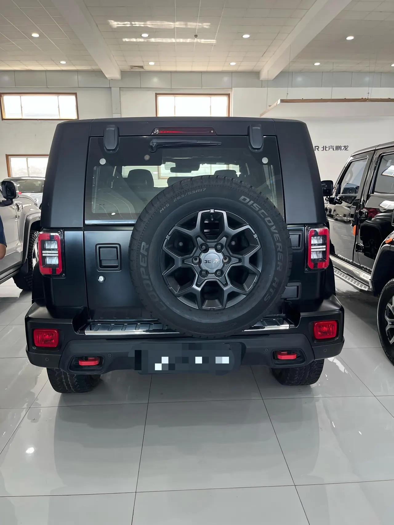 Beijing 2021 BJ40 2.3T Four-wheel Drive Blade Hero Edition Extreme Automatic Gear 6