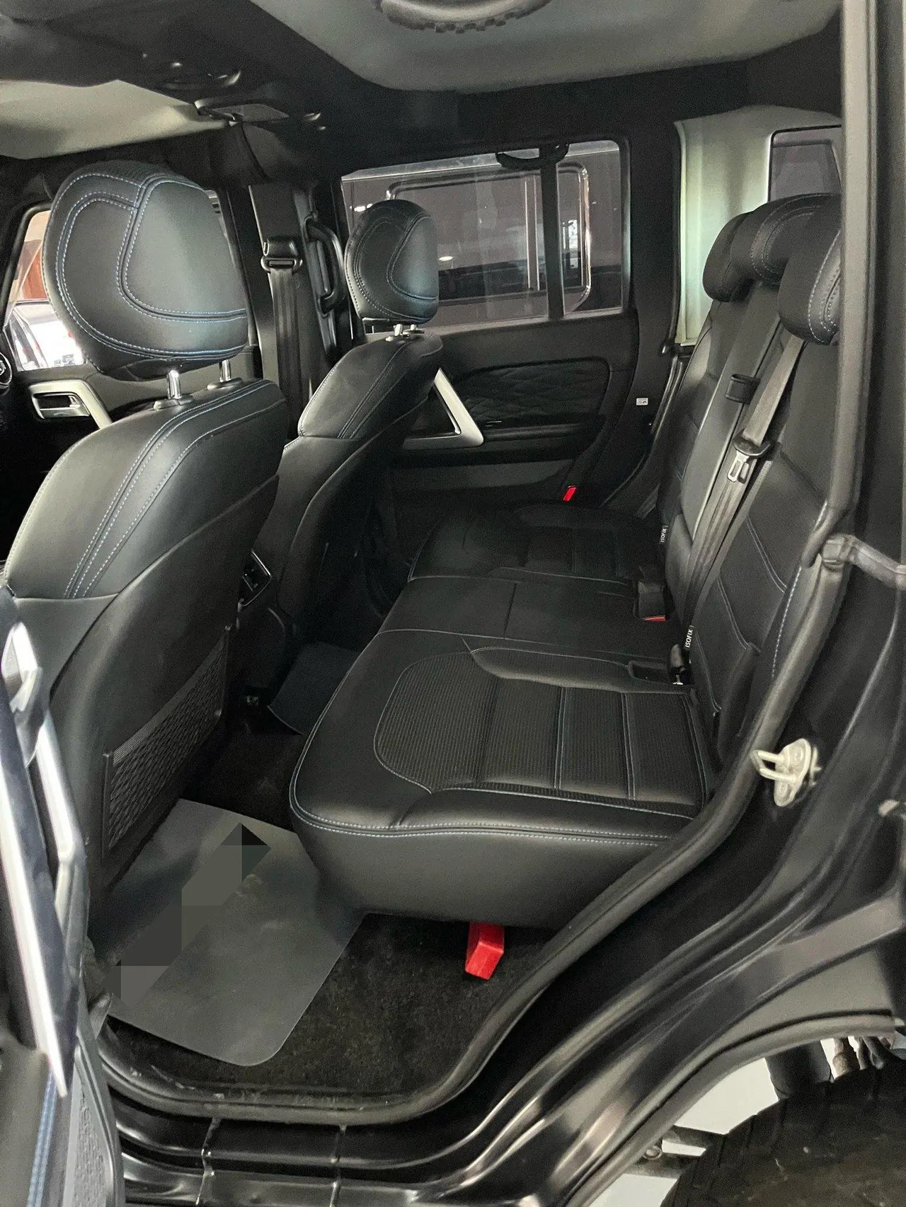 Beijing 2021 BJ40 2.3T Four-wheel Drive Blade Hero Edition Extreme Automatic Gear 8