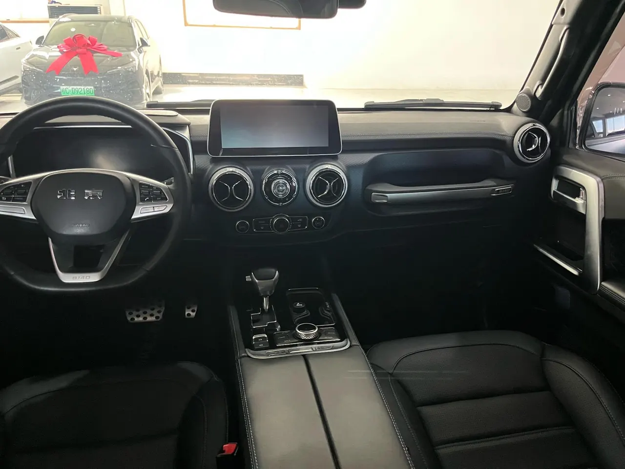 Beijing 2021 BJ40 2.3T Four-wheel Drive Blade Hero Edition Extreme Automatic Gear 9