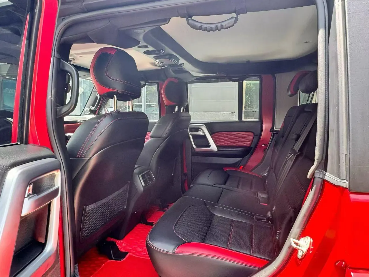 Beijing 2021 BJ40 2.0T four-wheel drive blade hero version pioneer automatic gear 5