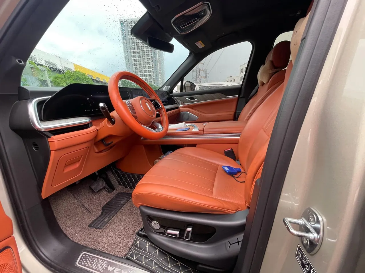 WEY 2023 Blue Mountain DHT 4WD Long Endurance Edition Automatic Gear 8