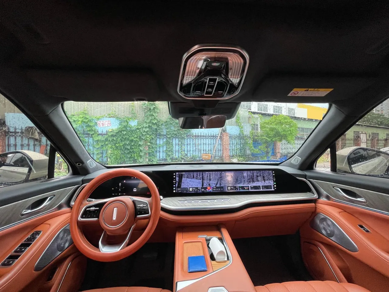 WEY 2023 Blue Mountain DHT 4WD Long Endurance Edition Automatic Gear 9