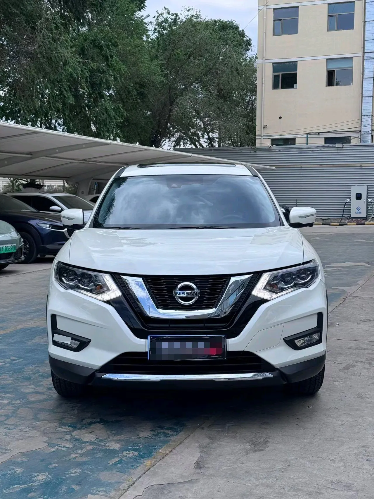 Nissan 2023 Qijun Classic 2.0 Stepless Two-Drive Intelligent Joint Premium Edition Automatic Gear 2