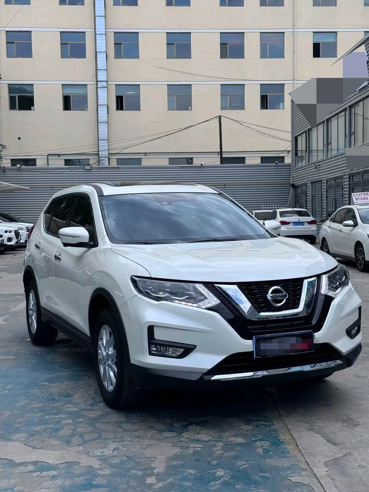 Nissan 2023 Qijun Classic 2.0 Stepless Two-Drive Intelligent Joint Premium Edition Automatic Gear 3