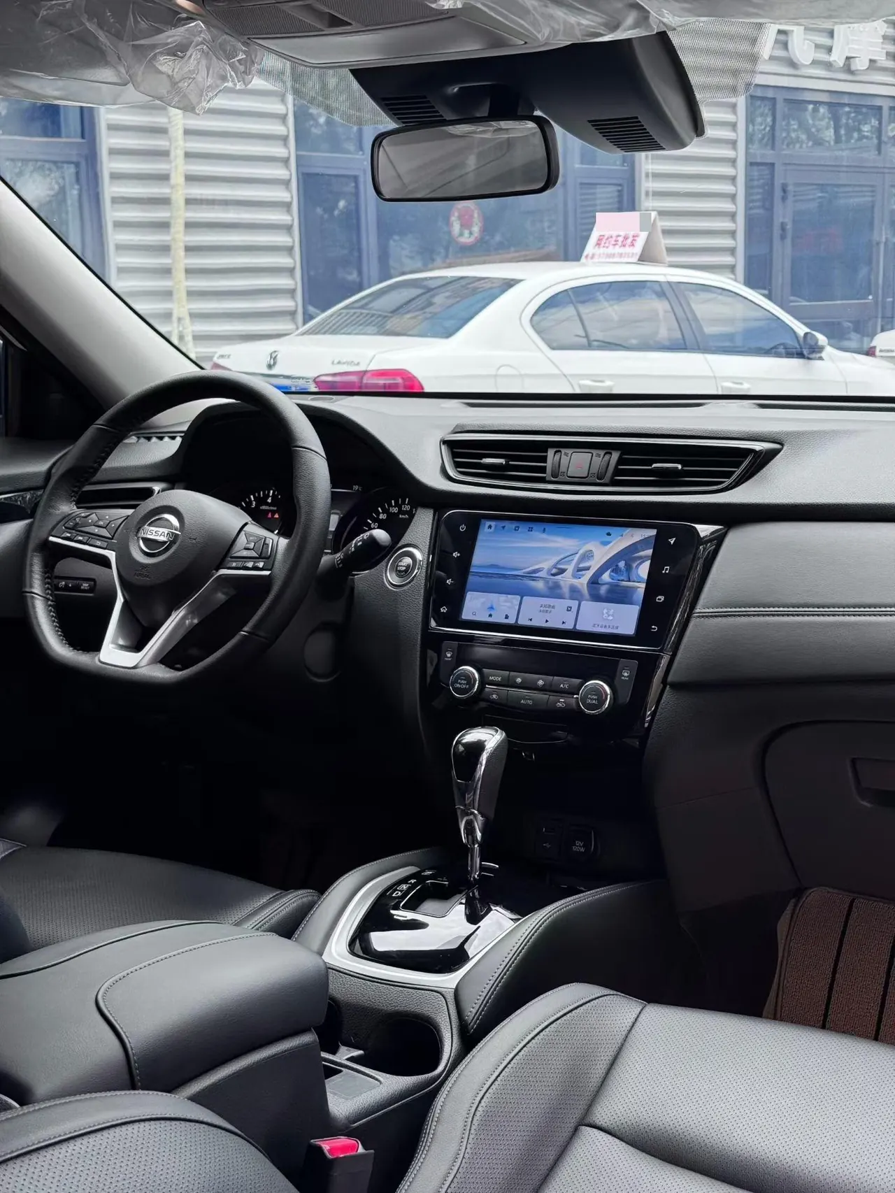Nissan 2023 Qijun Classic 2.0 Stepless Two-Drive Intelligent Joint Premium Edition Automatic Gear 7