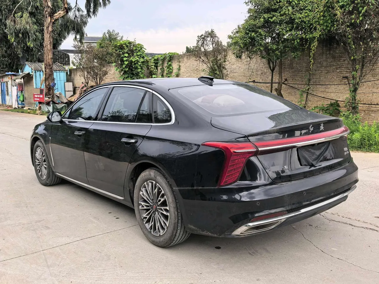 HongQi 2024 H5 1.5T Zhilian Flag Rhyme Edition Automatic Gear 7