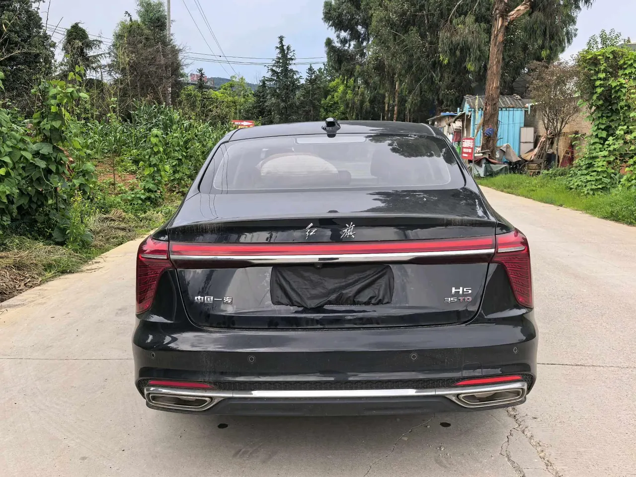 HongQi 2024 H5 1.5T Zhilian Flag Rhyme Edition Automatic Gear 8