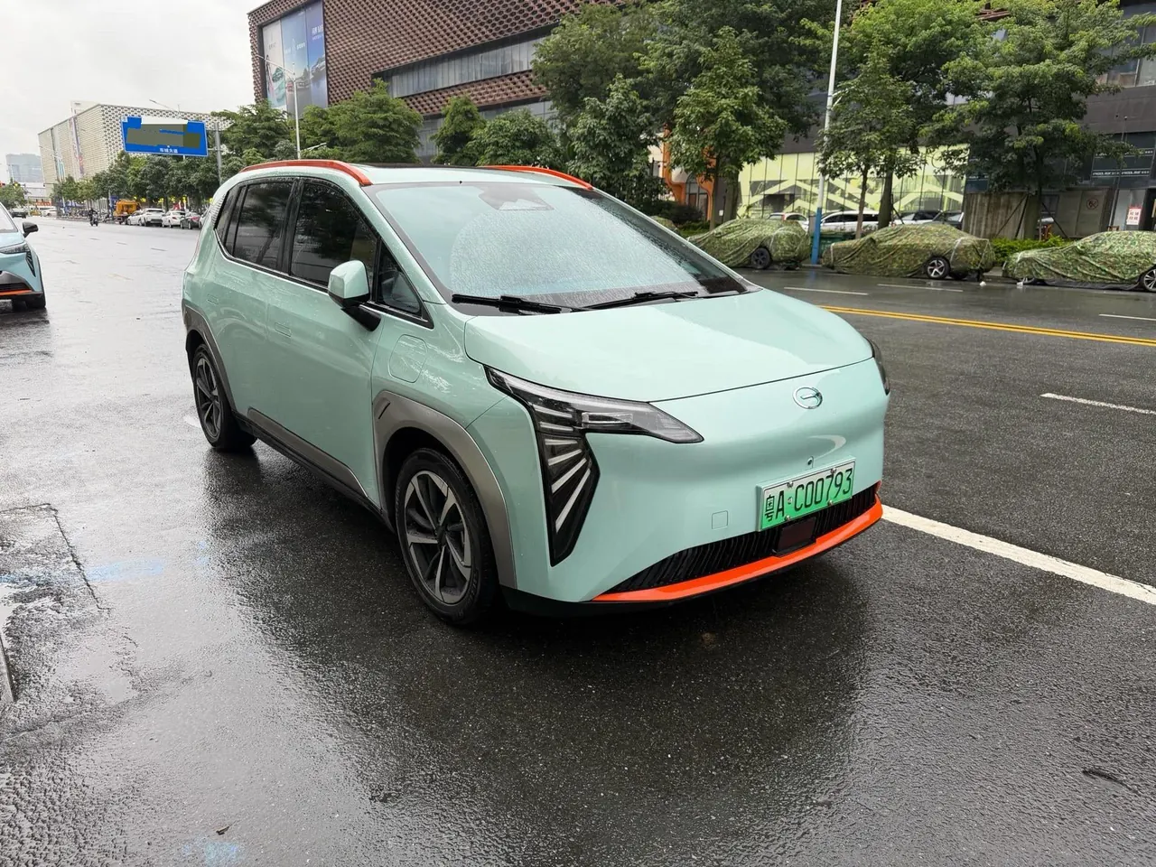 GAC Aion 2023 Aion Y PLUS 70 Smart Collar Edition Automatic Gear 3