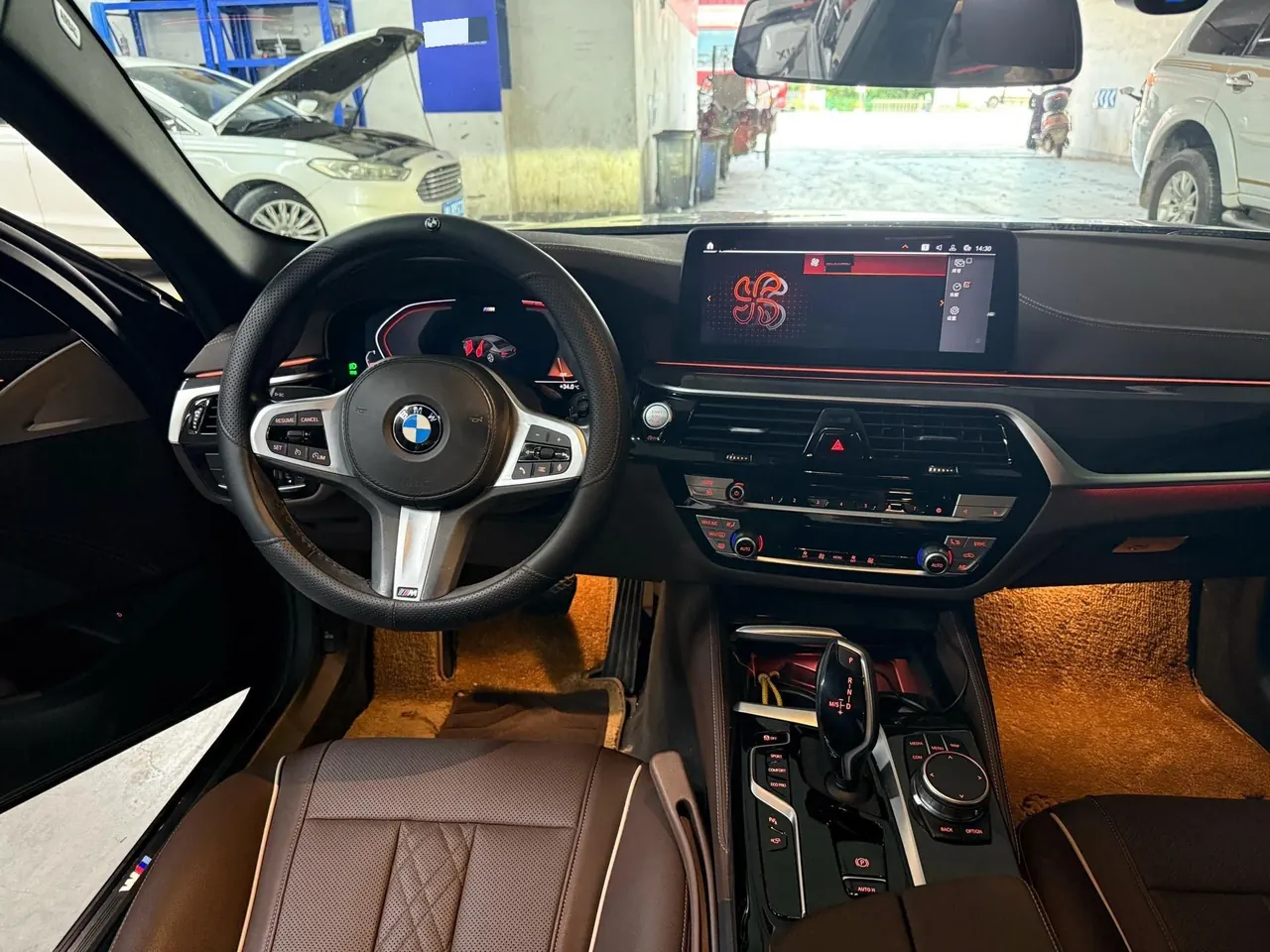 BMW 5 Series 2021 525Li 2.0T M Sports Suit Automatic Gear 6