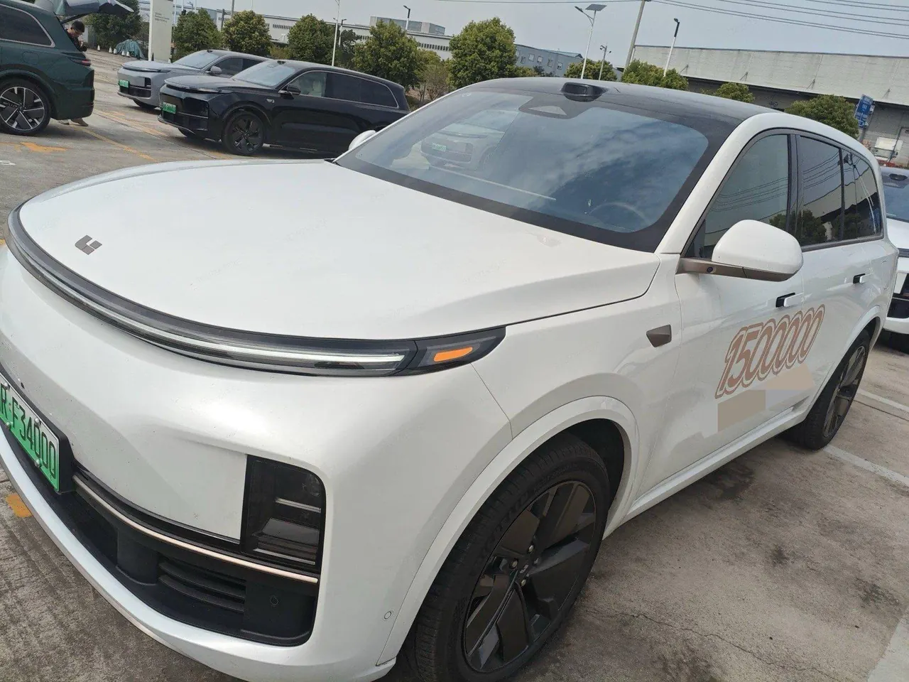 Открыть галерею: Li 2025 L9 Ultra Smart Refresh Edition Automatic Transmission