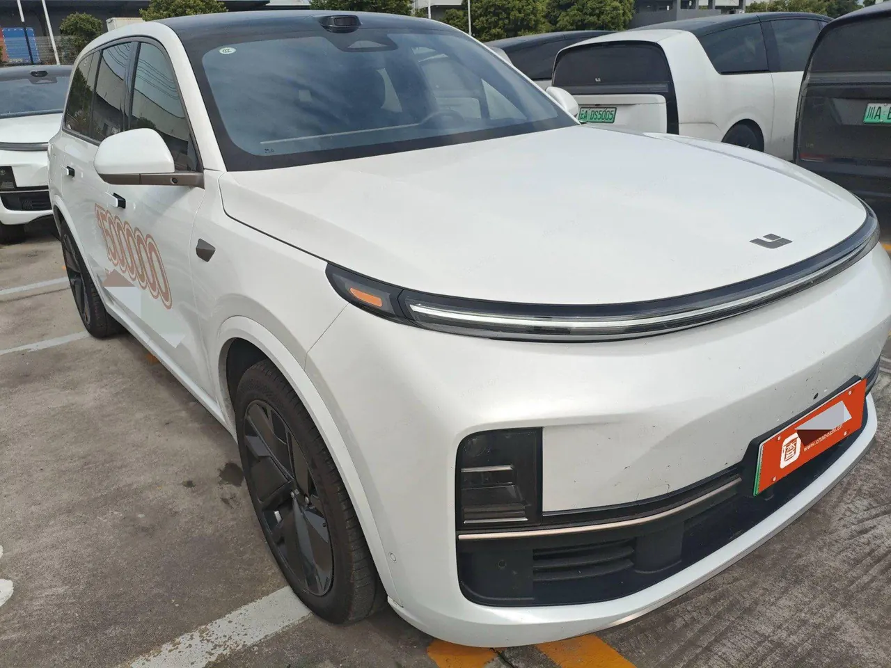 Li 2025 L9 Ultra Smart Refresh Edition Automatic Transmission 3