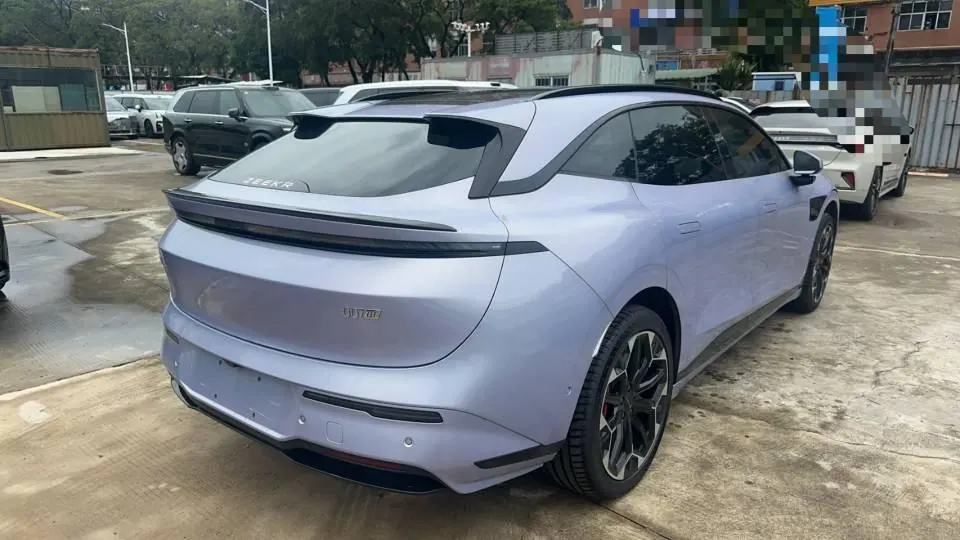 Zeekr 2025 Zeekr 007GT long endurance four-wheel drive intelligent driving version 100kWh automatic gear 7
