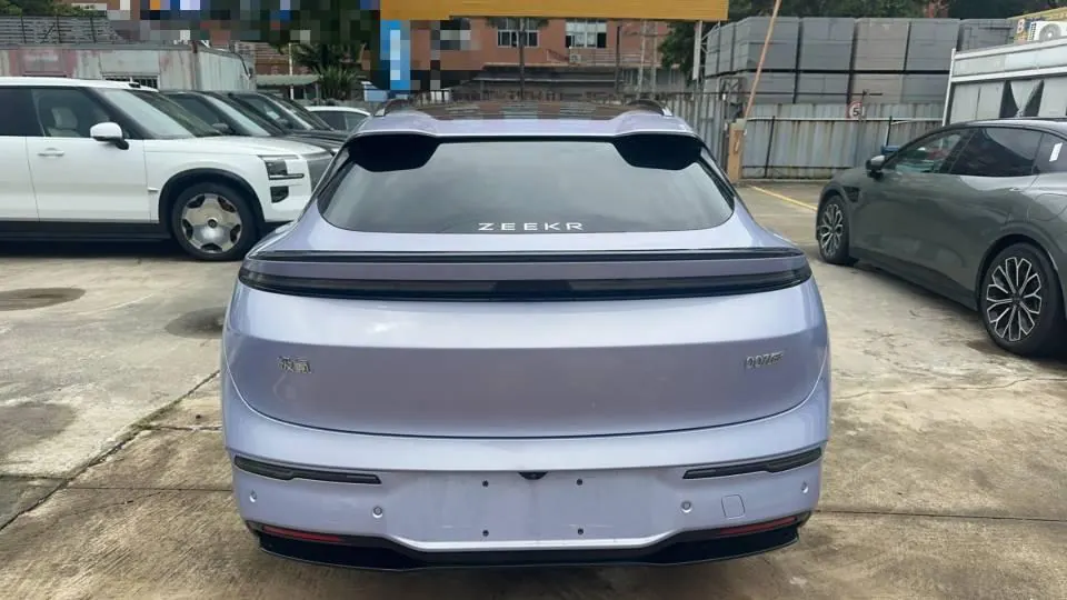 Zeekr 2025 Zeekr 007GT long endurance four-wheel drive intelligent driving version 100kWh automatic gear 8