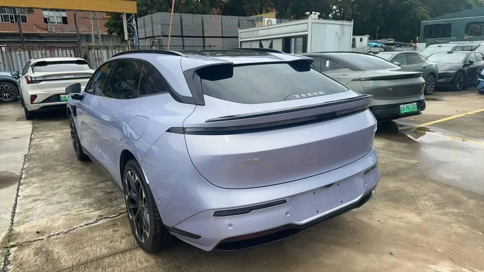 Zeekr 2025 Zeekr 007GT long endurance four-wheel drive intelligent driving version 100kWh automatic gear 9