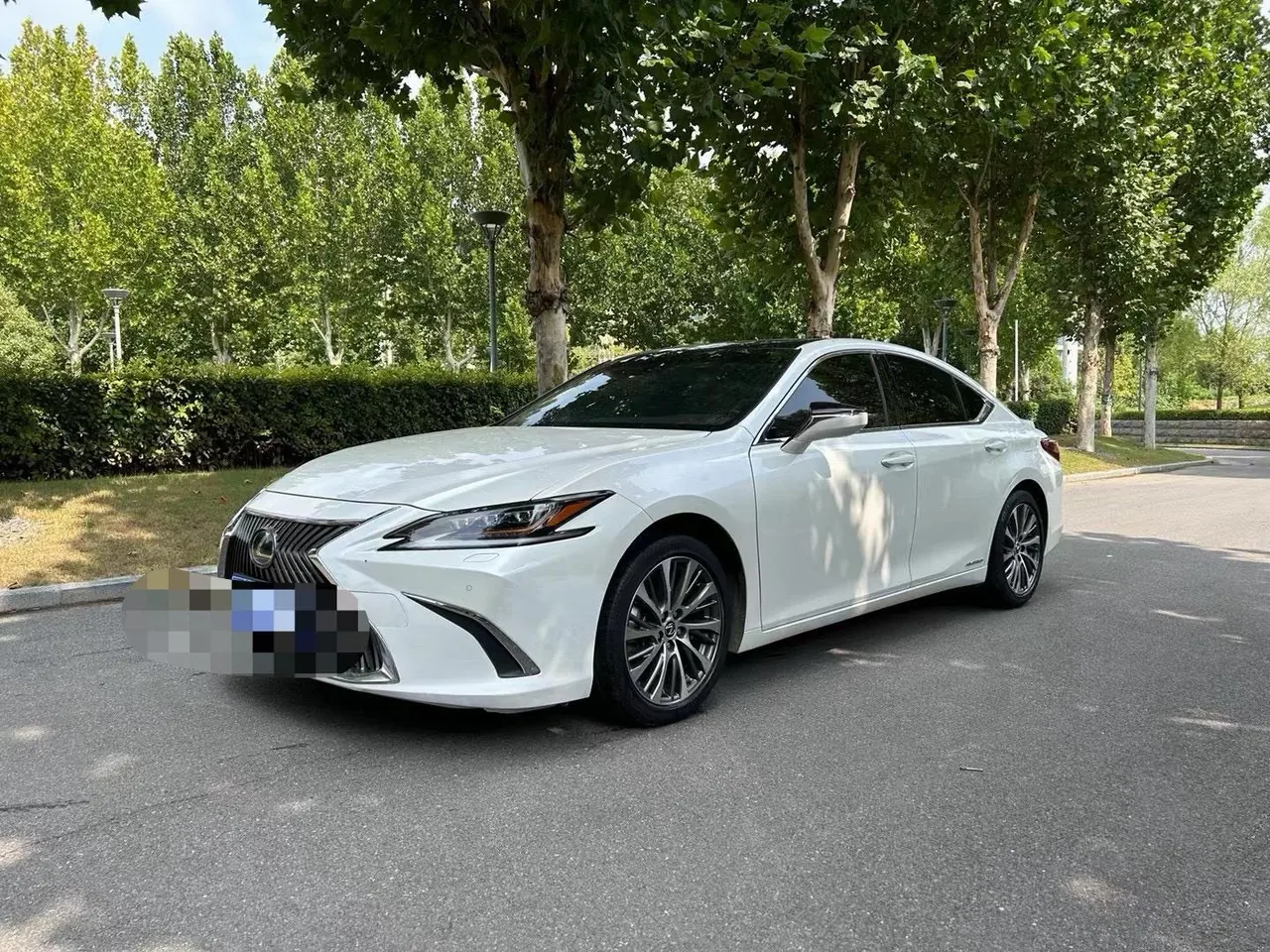 Lexus ES (Imported) 2021 ES300h 2.5 Stepless Premium Edition Automatic Gear - View 1