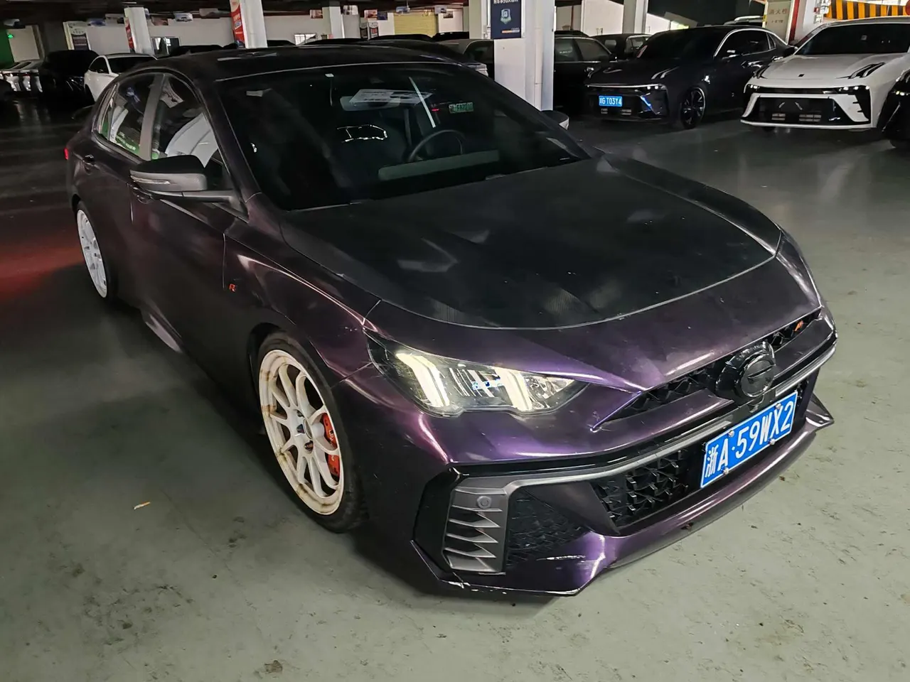 Chuanqi 2023 Shadow Leopard R 2.0T 400T MAX Automatic Gear 3