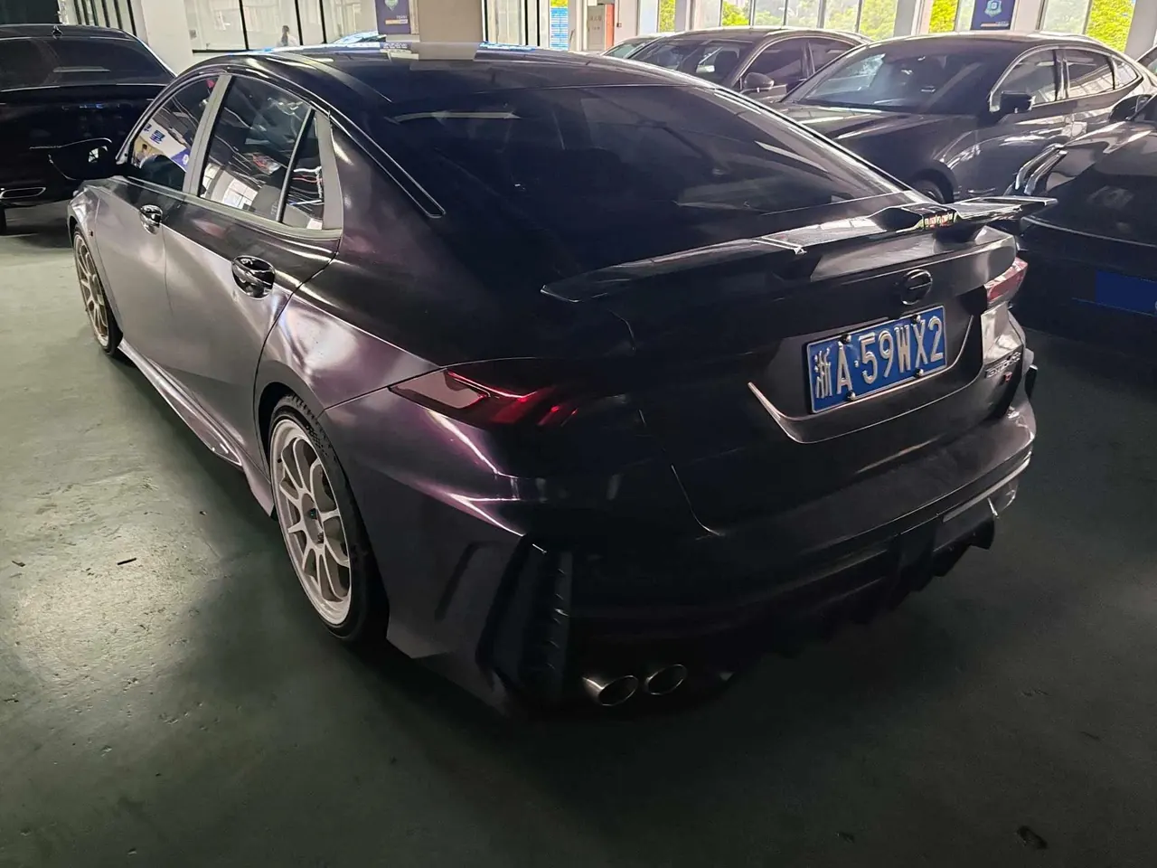 Chuanqi 2023 Shadow Leopard R 2.0T 400T MAX Automatic Gear 7