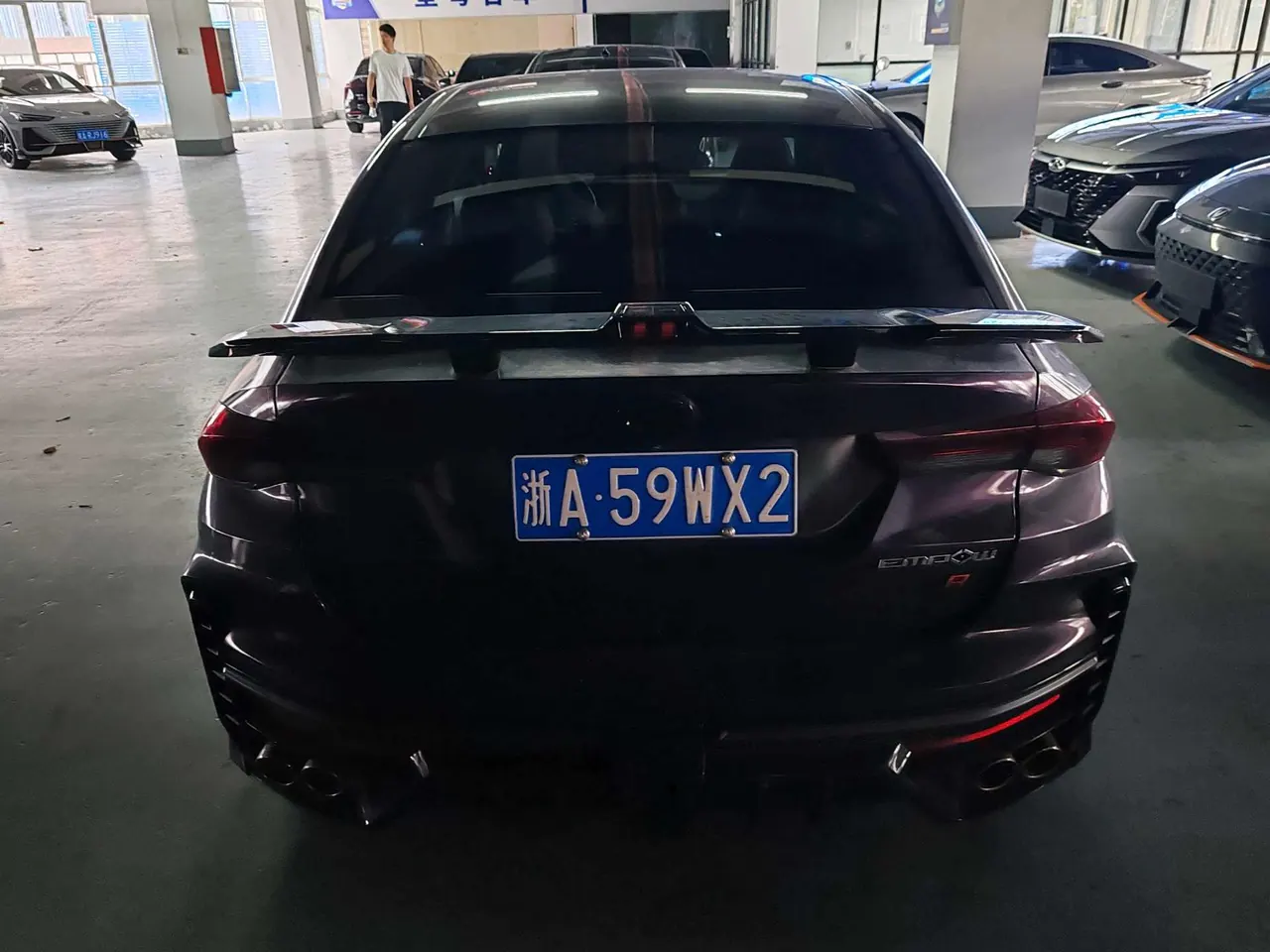 Chuanqi 2023 Shadow Leopard R 2.0T 400T MAX Automatic Gear 8