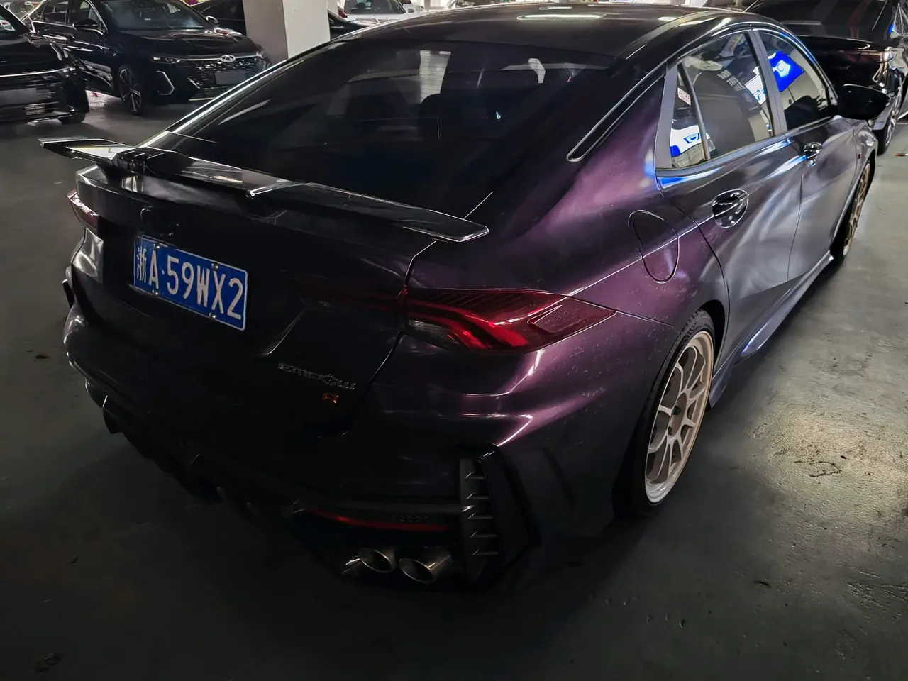 Chuanqi 2023 Shadow Leopard R 2.0T 400T MAX Automatic Gear 9