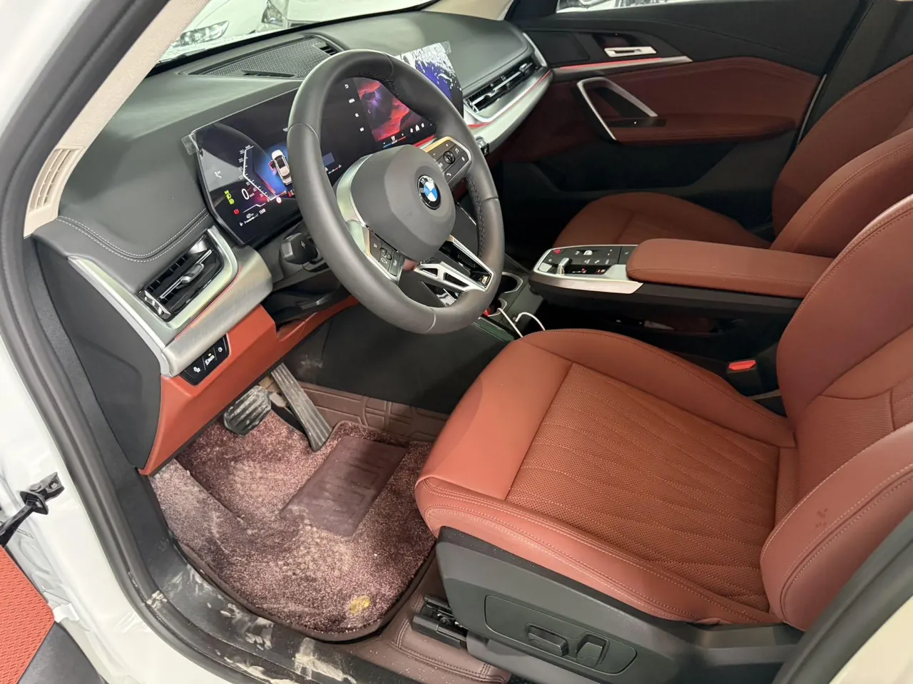 BMW 2026 X1 sDrive25Li 2.0T M sports suit automatic gear 2