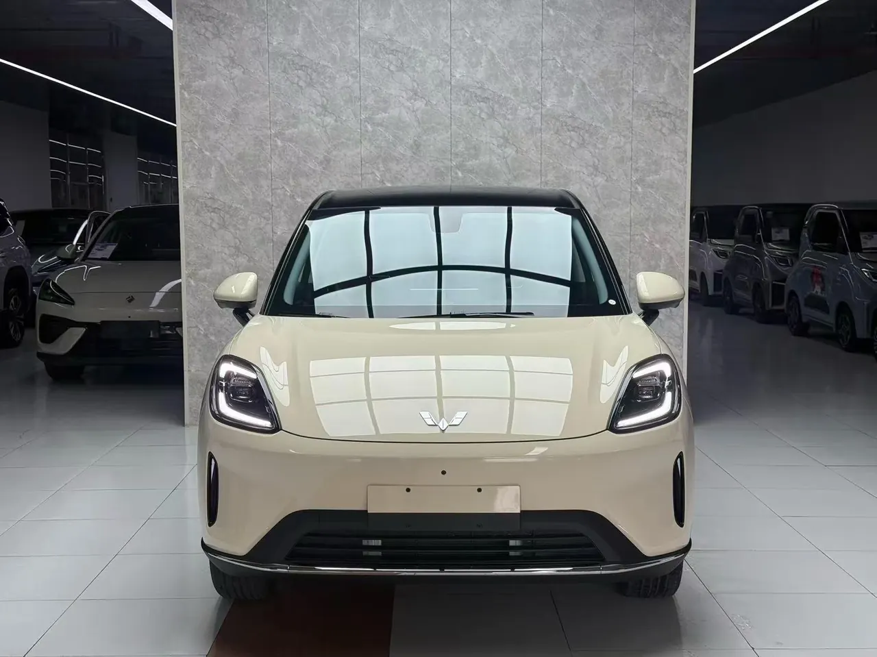 WuLing 2026 Plantronics S 525km Flagship Automatic Gear 3