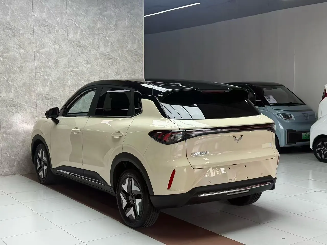 WuLing 2026 Plantronics S 525km Flagship Automatic Gear 7