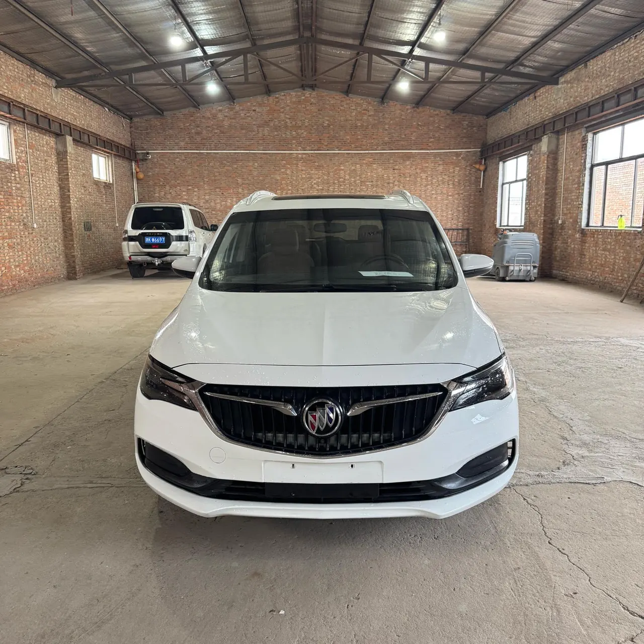Buick 2021 GL6 48V 1.3T 323T interconnected luxury automatic gear 2