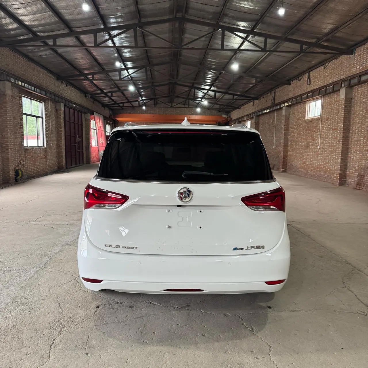 Buick 2021 GL6 48V 1.3T 323T interconnected luxury automatic gear 5