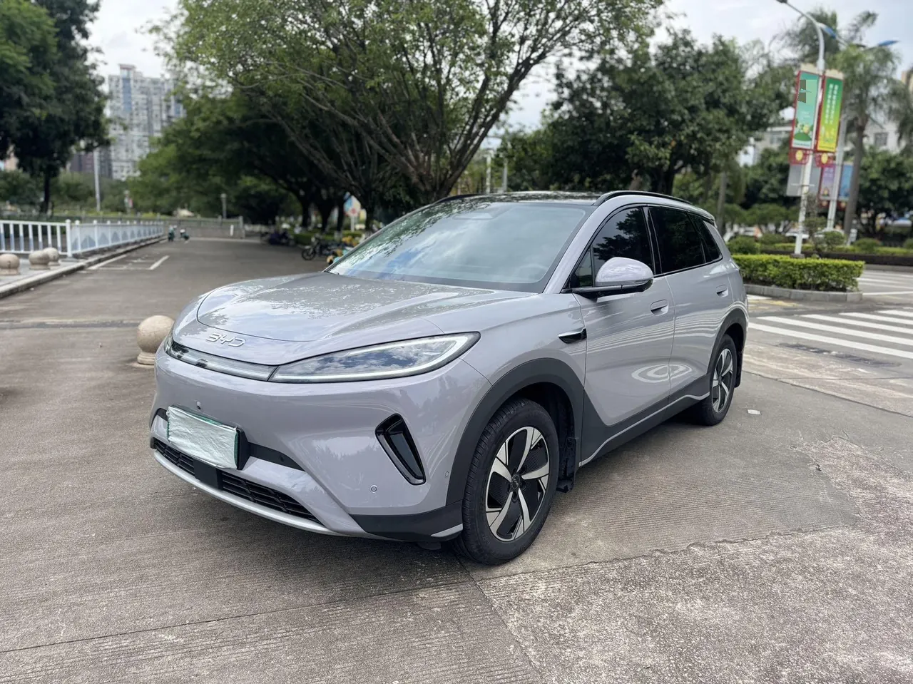 Open image lightbox: BYD 2025 Sea Lion 05 EV 520KM Zhihang Edition Automatic Gear