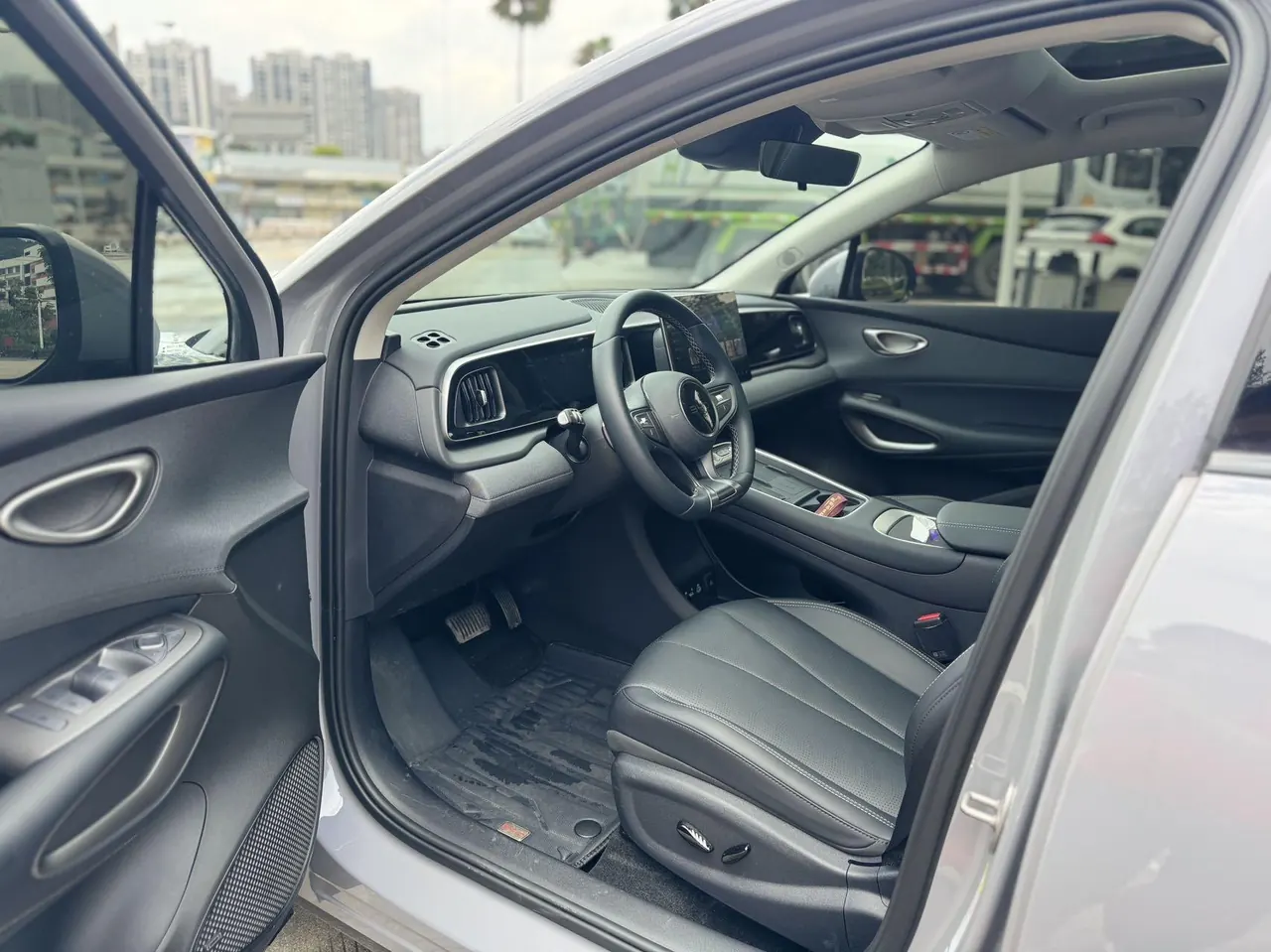 BYD 2025 Sea Lion 05 EV 520KM Zhihang Edition Automatic Gear 4