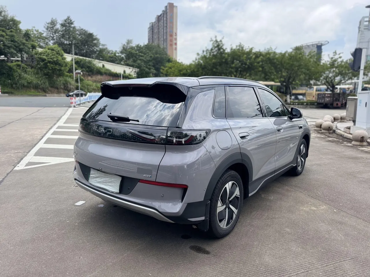 BYD 2025 Sea Lion 05 EV 520KM Zhihang Edition Automatic Gear 7