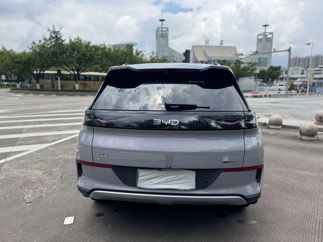 BYD 2025 Sea Lion 05 EV 520KM Zhihang Edition Automatic Gear 9
