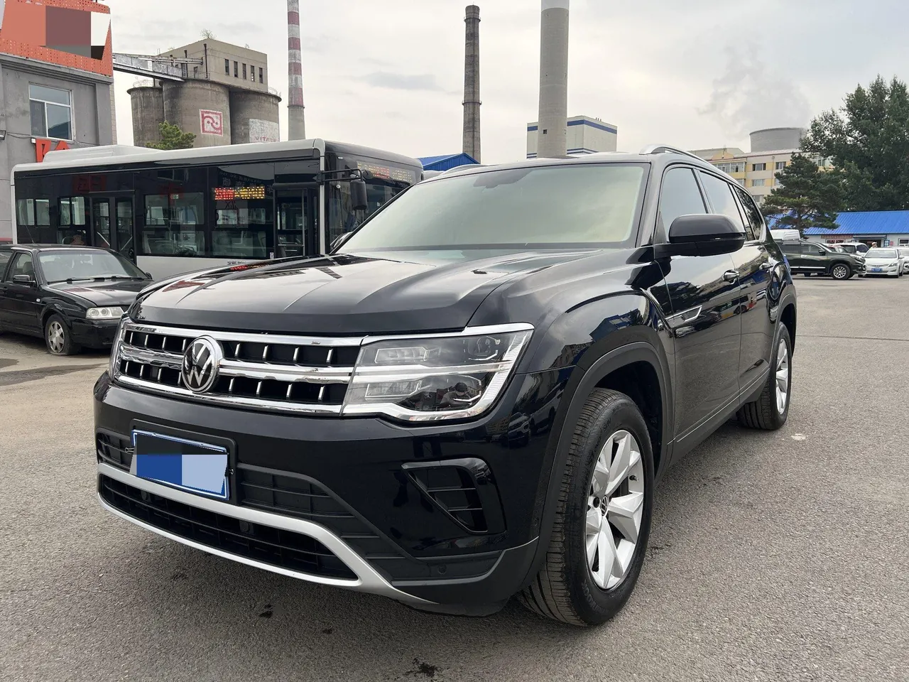 Volkswagen 2021 Tuang 2.0TSI 380TSI Four-wheel Drive Deluxe Edition Automatic Gear - View 1