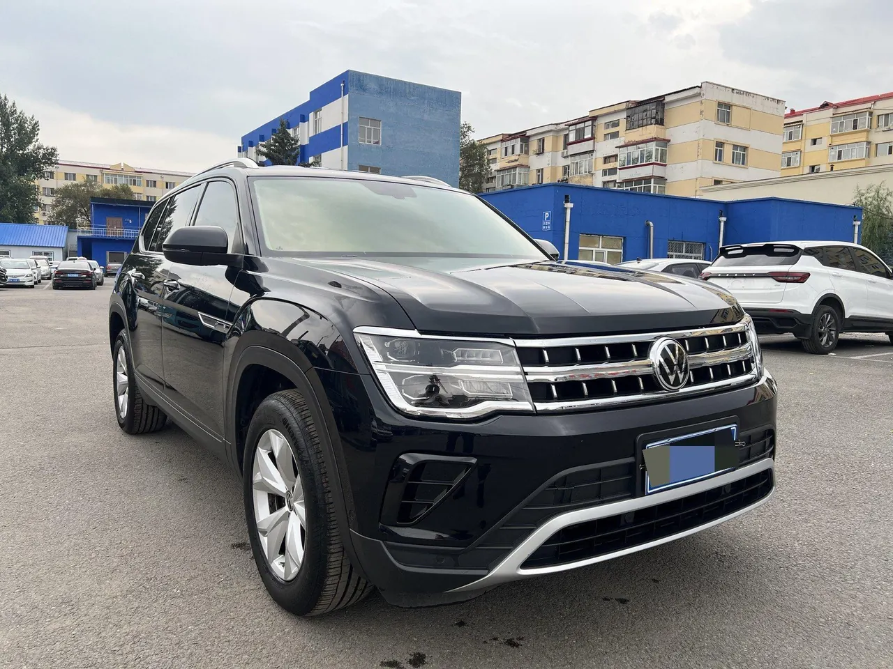 Volkswagen 2021 Tuang 2.0TSI 380TSI Four-wheel Drive Deluxe Edition Automatic Gear 2