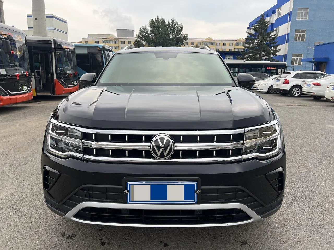 Volkswagen 2021 Tuang 2.0TSI 380TSI Four-wheel Drive Deluxe Edition Automatic Gear 3