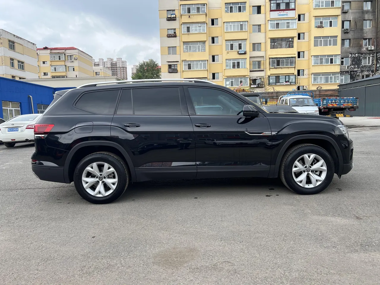 Volkswagen 2021 Tuang 2.0TSI 380TSI Four-wheel Drive Deluxe Edition Automatic Gear 4