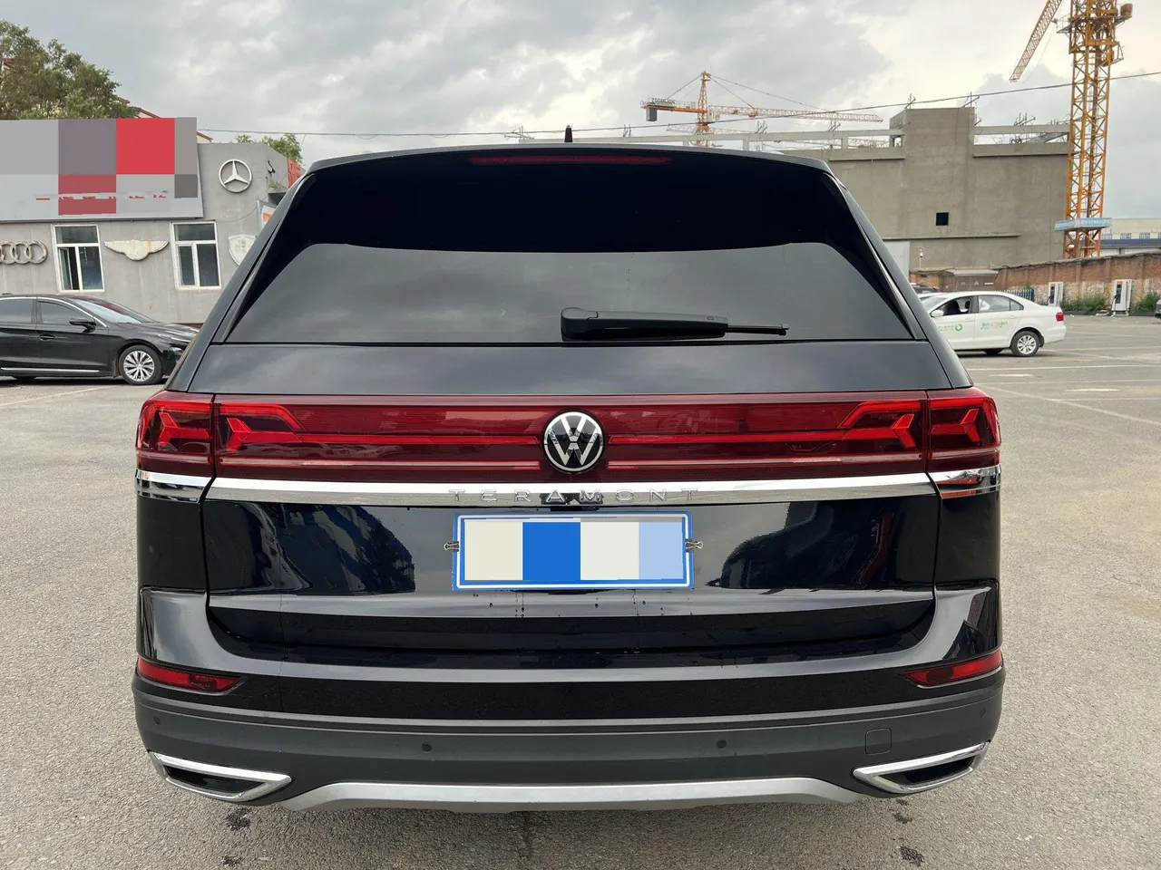 Volkswagen 2021 Tuang 2.0TSI 380TSI Four-wheel Drive Deluxe Edition Automatic Gear 5