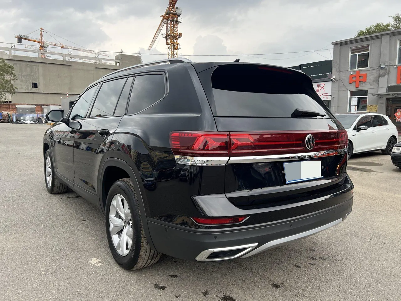 Volkswagen 2021 Tuang 2.0TSI 380TSI Four-wheel Drive Deluxe Edition Automatic Gear 6