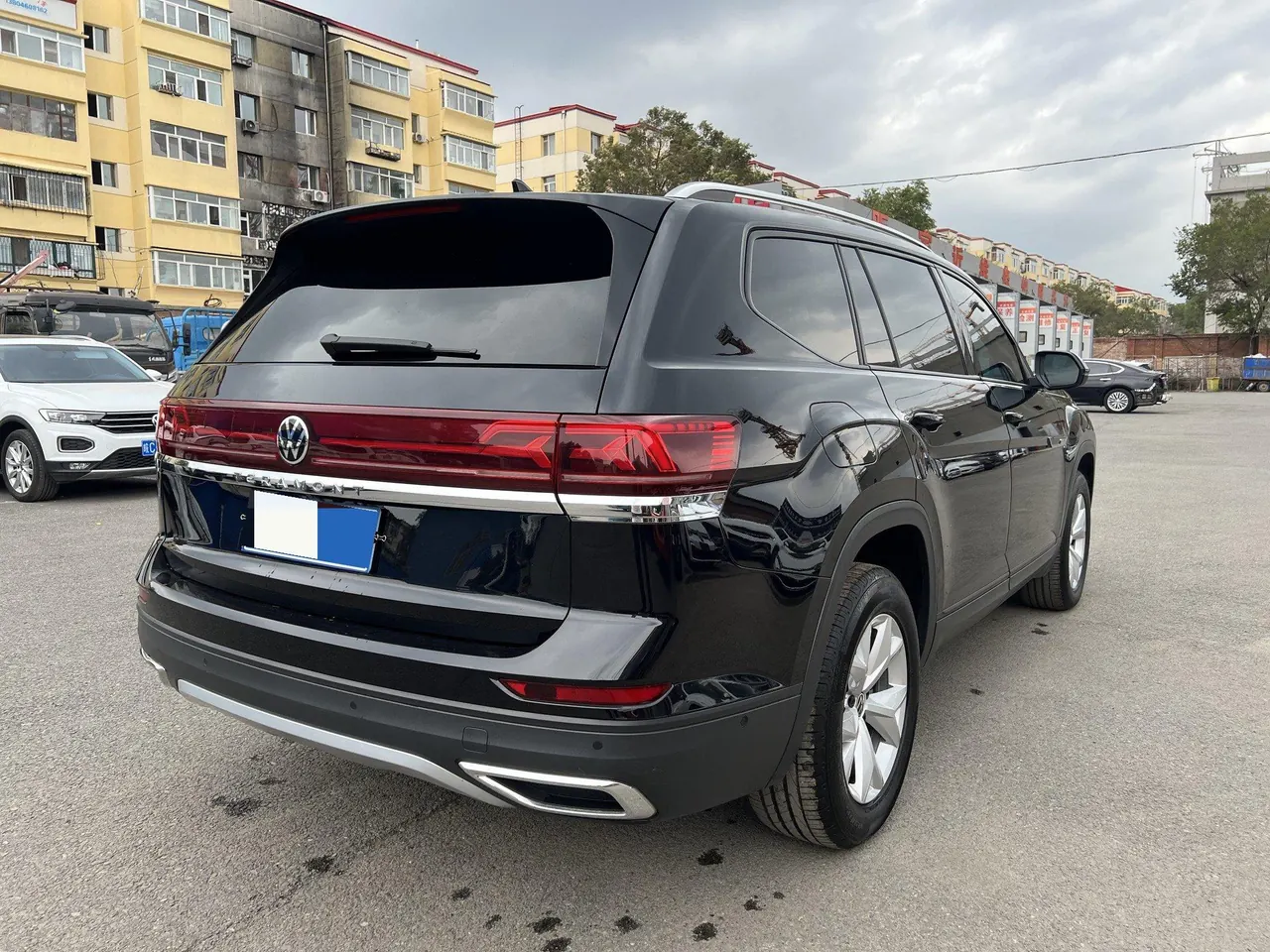 Volkswagen 2021 Tuang 2.0TSI 380TSI Four-wheel Drive Deluxe Edition Automatic Gear 7