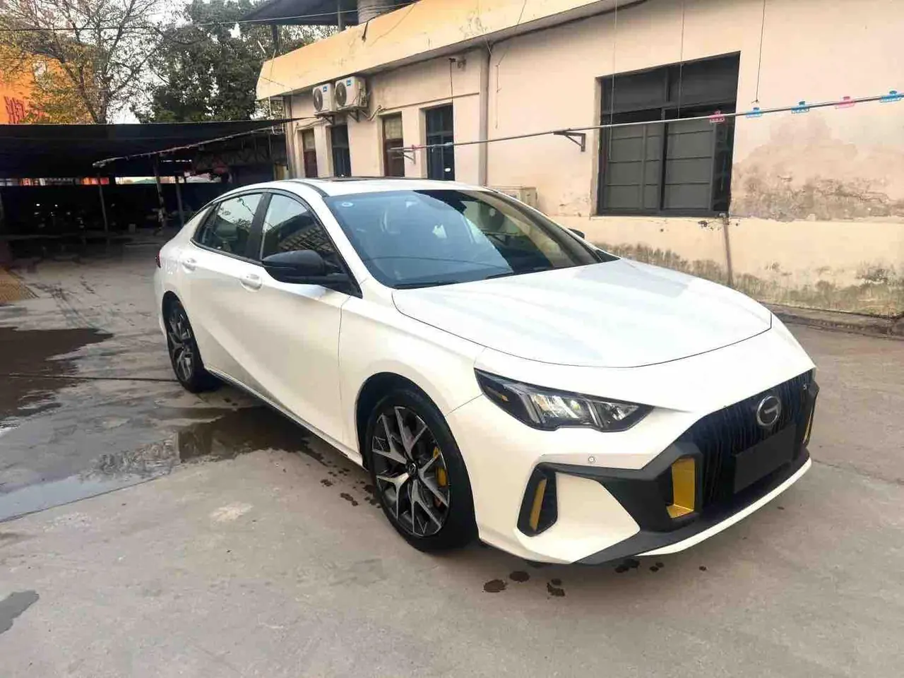 Chuanqi 2021 Shadow Leopard 1.5T 270T Shadow Leopard J15 Edition Automatic Gear 3