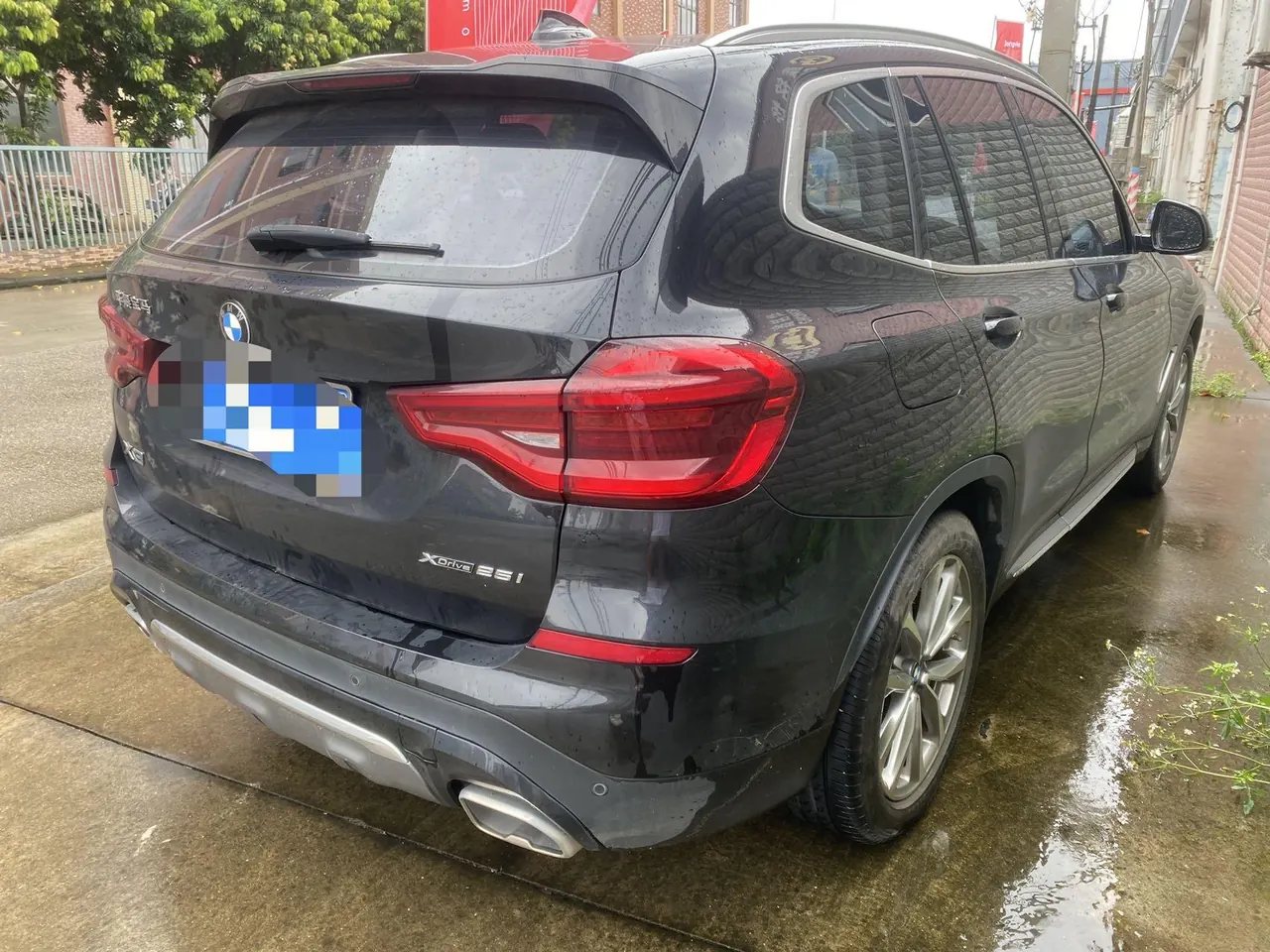 BMW 2021 X3 xDrive25i 2.0T luxury package (modified) automatic gear 2