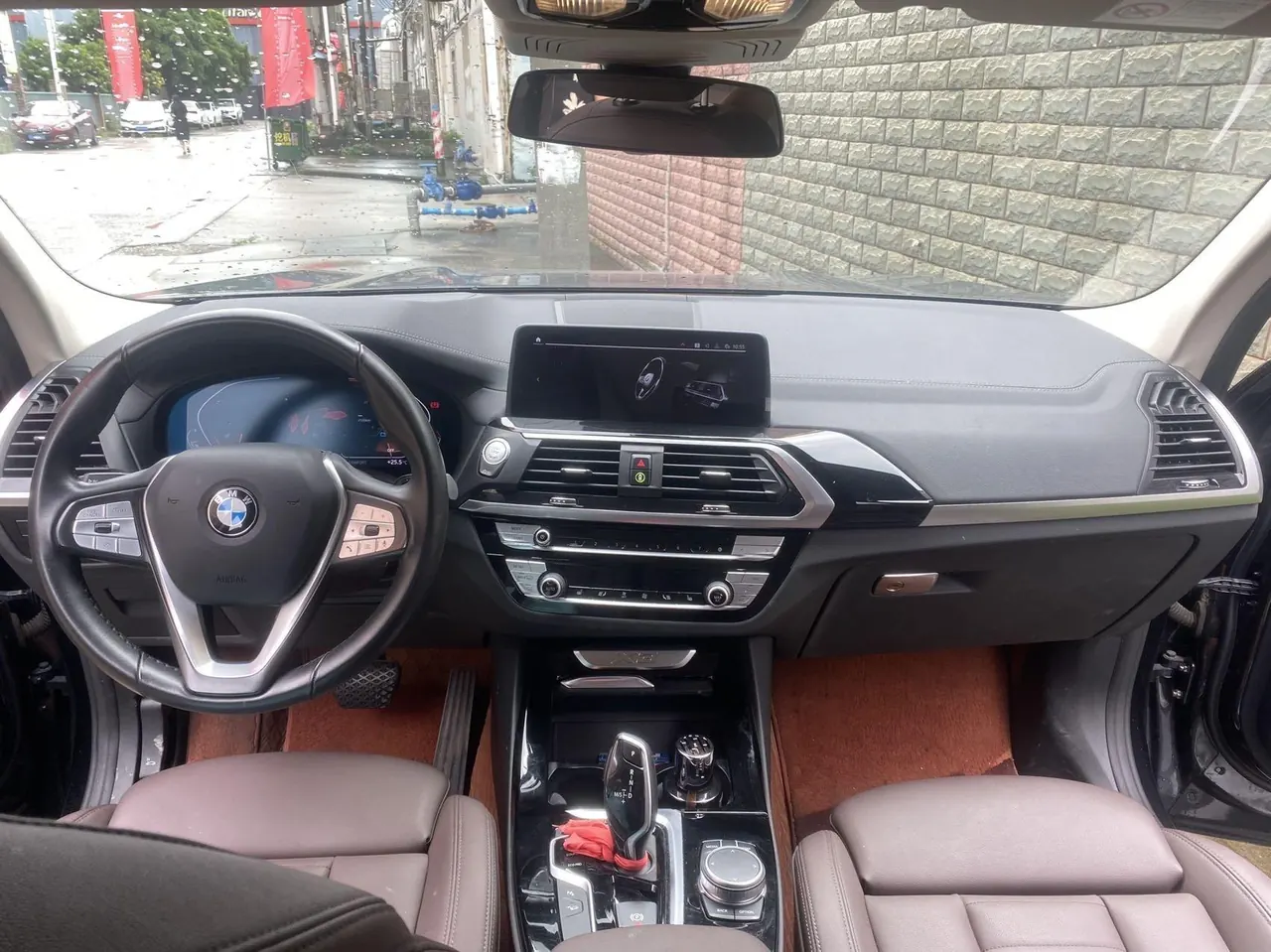 BMW 2021 X3 xDrive25i 2.0T luxury package (modified) automatic gear 3