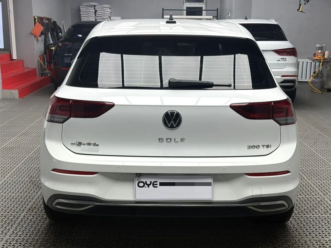 Volkswagen 2021 Golf 8 1.2TSI 200TSI Automatic 7