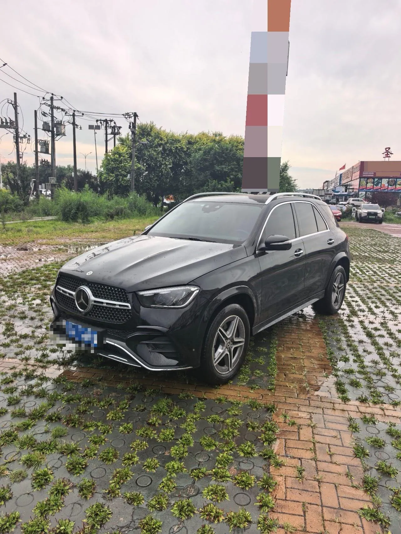 Mercedes Benz GLE (Imported) 2023 GLE 450 4MATIC 48V 2.5T Fashion Automatic Gear - View 1
