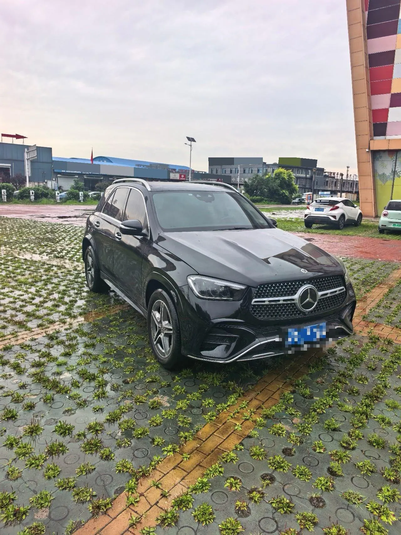 Mercedes Benz GLE (Imported) 2023 GLE 450 4MATIC 48V 2.5T Fashion Automatic Gear 2