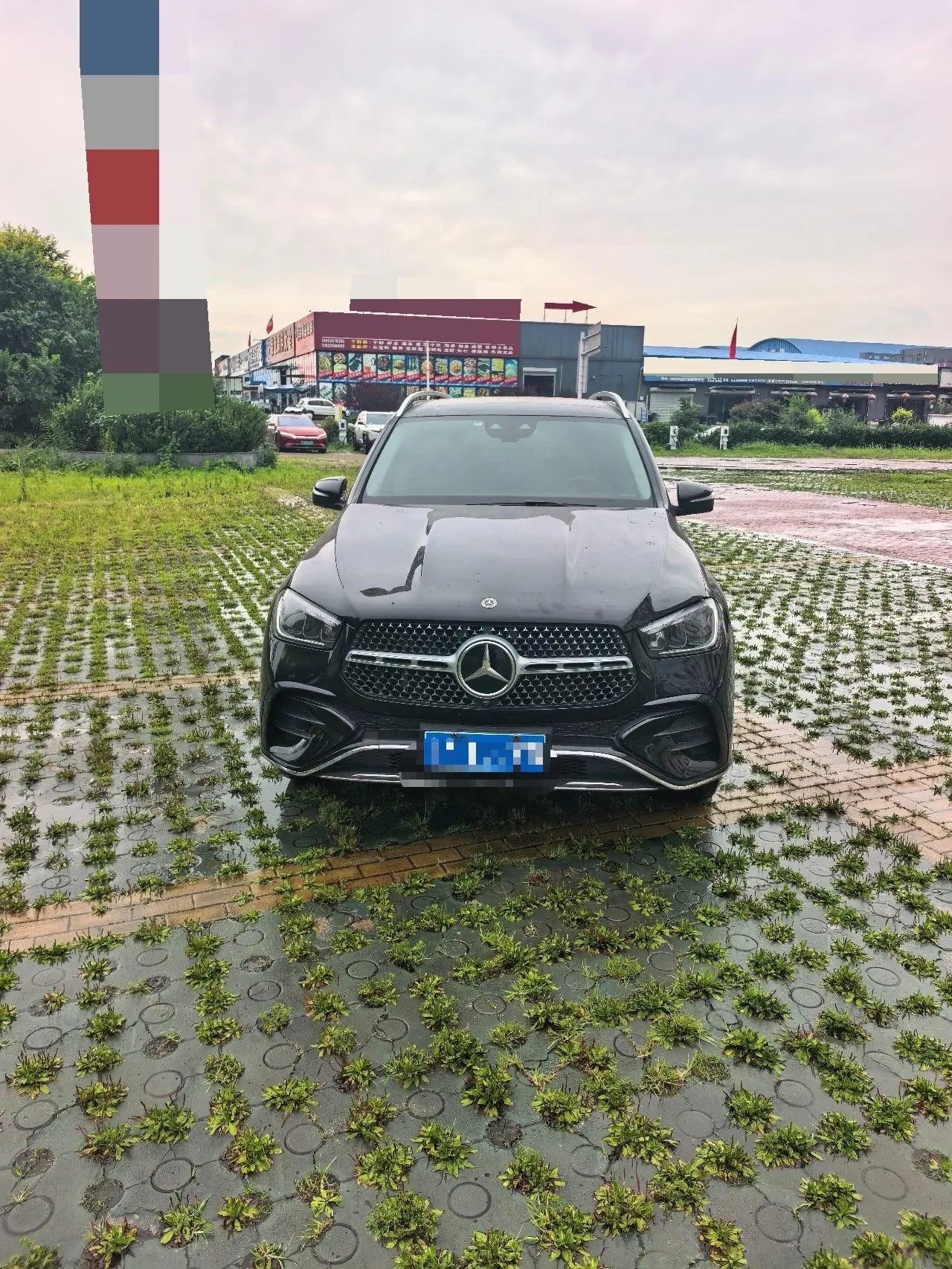 Mercedes Benz GLE (Imported) 2023 GLE 450 4MATIC 48V 2.5T Fashion Automatic Gear 3