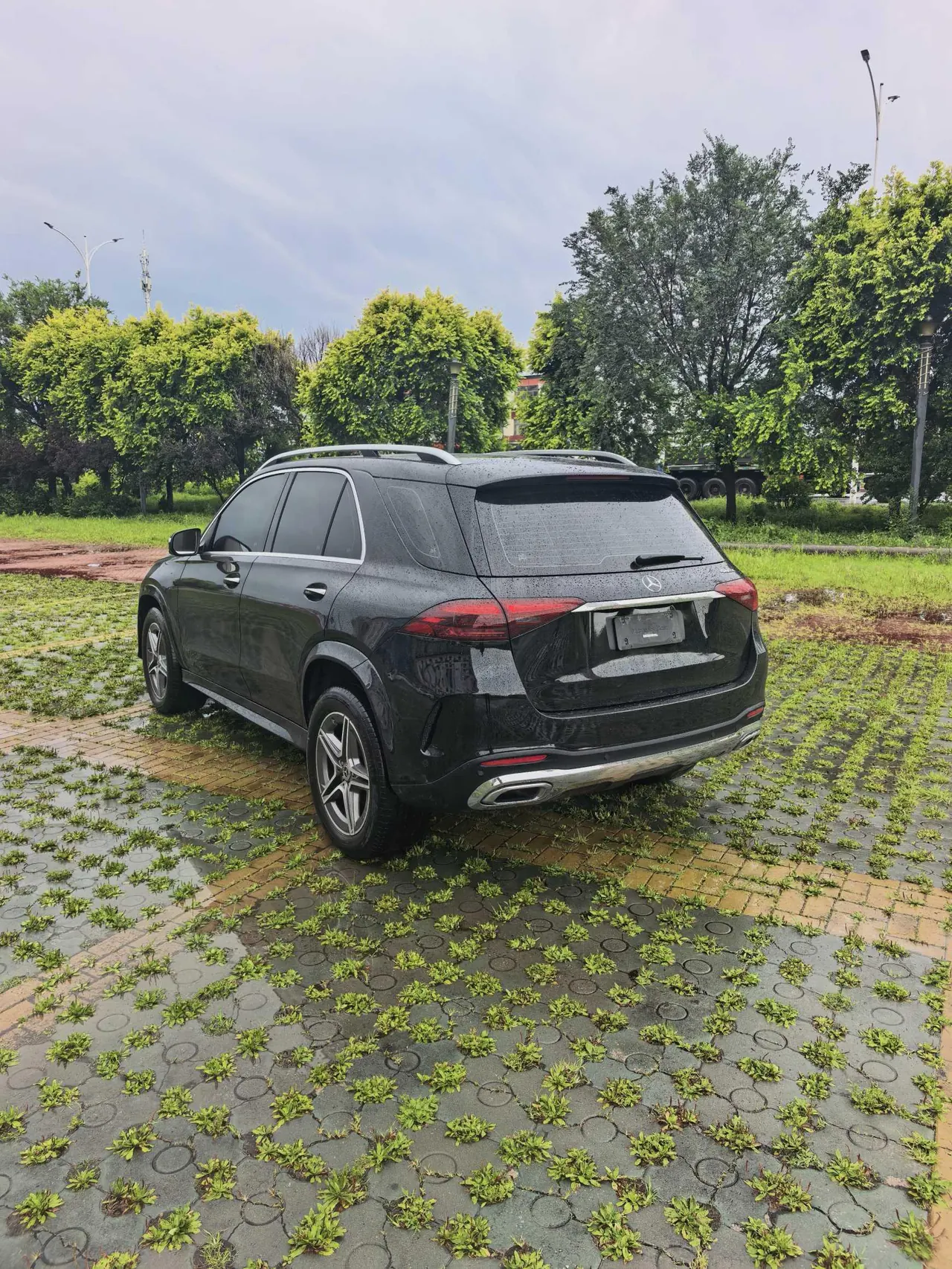 Mercedes Benz GLE (Imported) 2023 GLE 450 4MATIC 48V 2.5T Fashion Automatic Gear 4