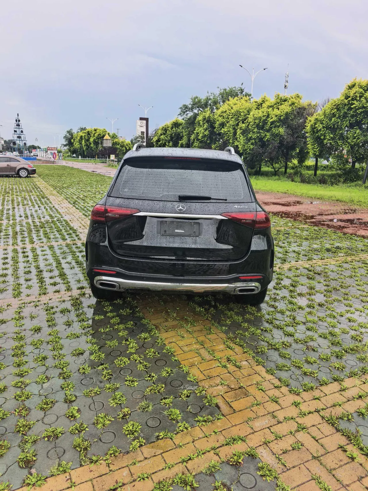 Mercedes Benz GLE (Imported) 2023 GLE 450 4MATIC 48V 2.5T Fashion Automatic Gear 5